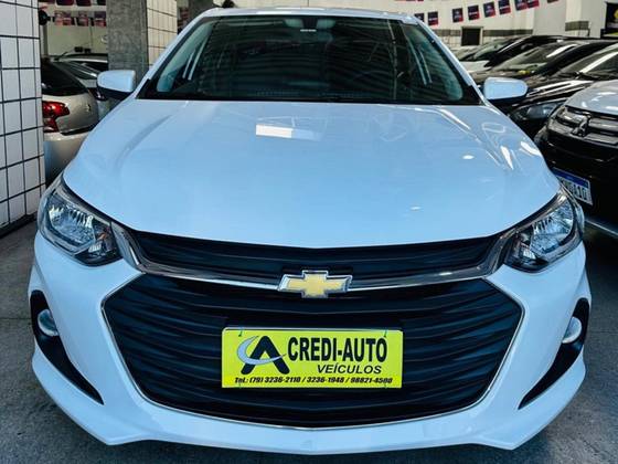 CHEVROLET ONIX 1.0 TURBO FLEX LTZ AUTOMÁTICO